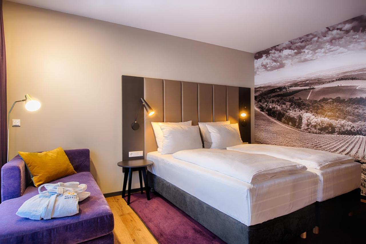 Welcome Hotel Neckarsulm Exterior foto